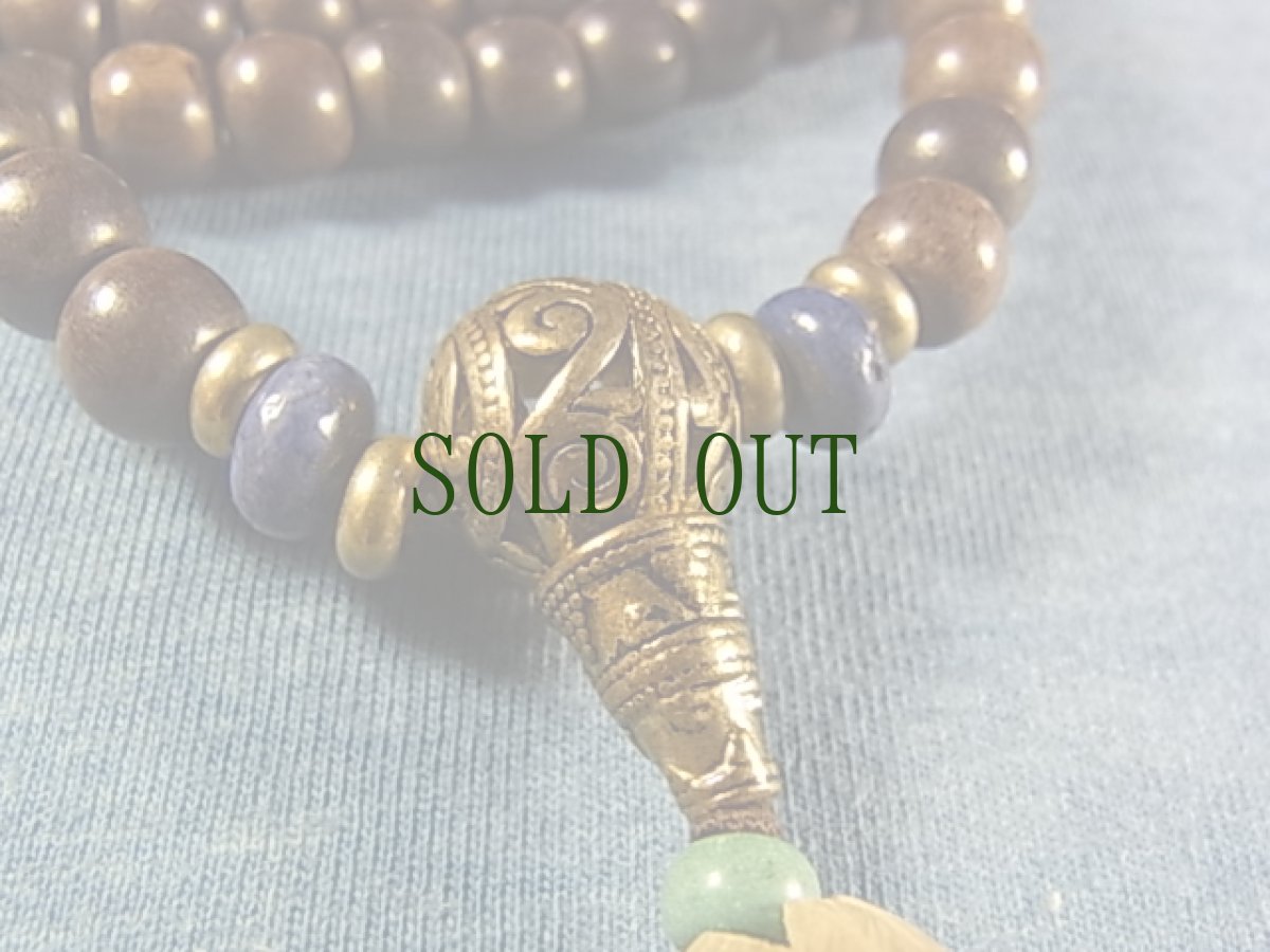 画像5: 藏香（チベット香木)の108玉御数珠(チベタン MALA ) (5)