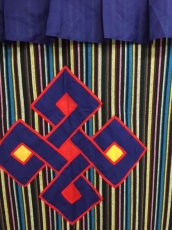 画像3: チベットの暖簾　(寺院・僧坊用) (3)