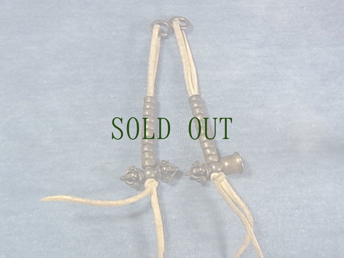 画像2: 数珠カウンター (チベット仏教法具・ティルプ＆ドルジェ)　チベット銀製 (2)