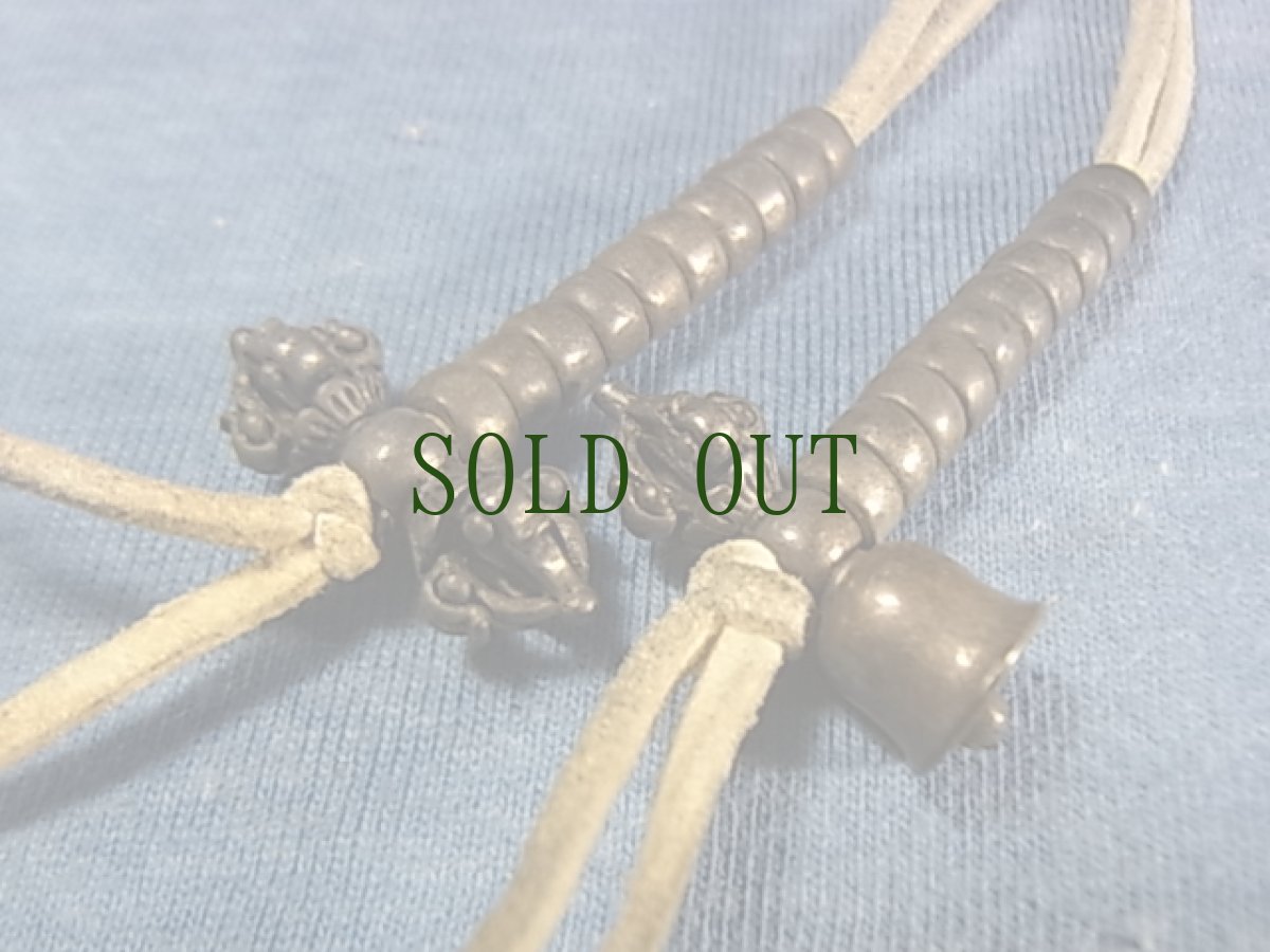 画像3: 数珠カウンター (チベット仏教法具・ティルプ＆ドルジェ)　チベット銀製 (3)