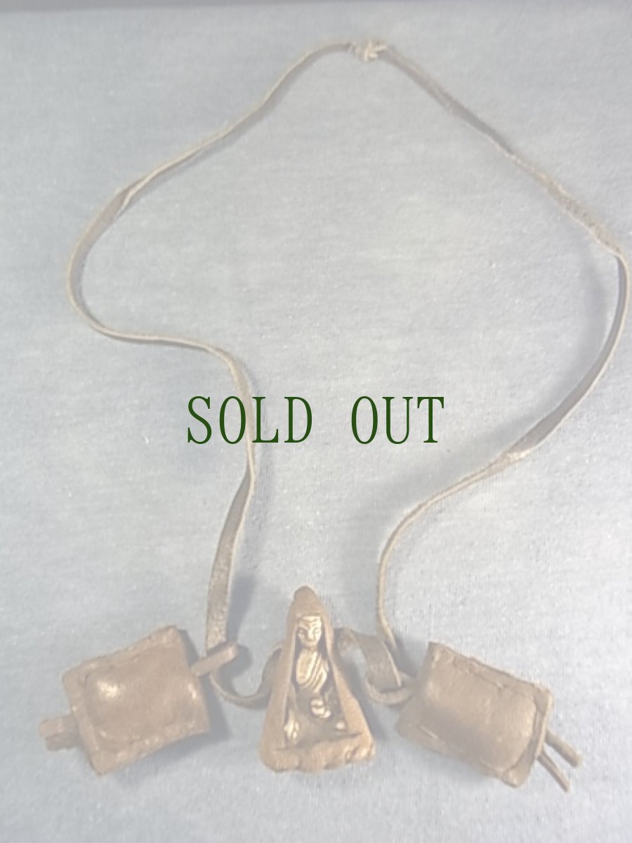 画像4: 釈迦牟尼仏陀の小仏ネックレス　(チベットの御守り) (4)