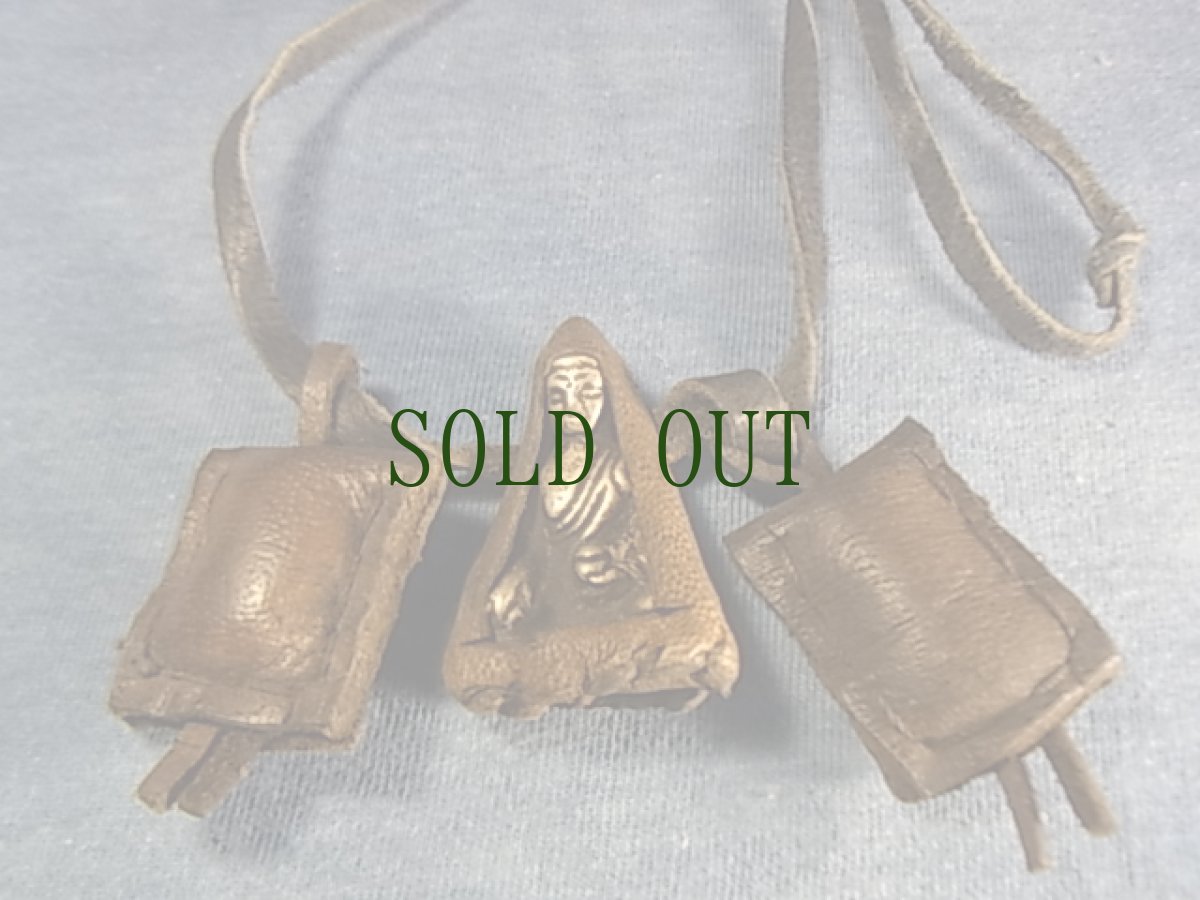 画像2: 釈迦牟尼仏陀の小仏ネックレス　(チベットの御守り) (2)