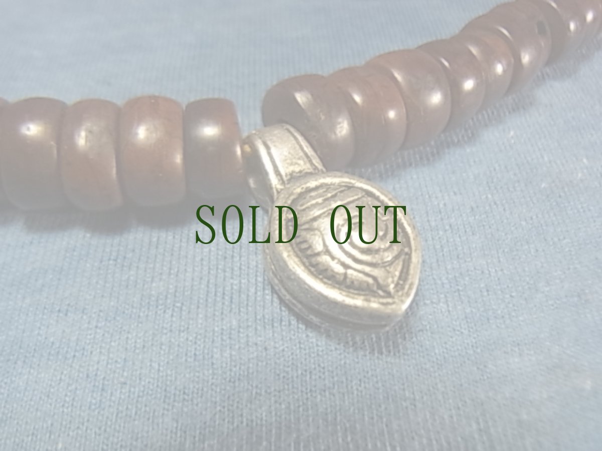 画像6: アンティーク　ジービーズ(antique dzi mig ni pa )と老鳳眼菩提樹の御数珠　(チベタン MALA )　10mm珠 (6)