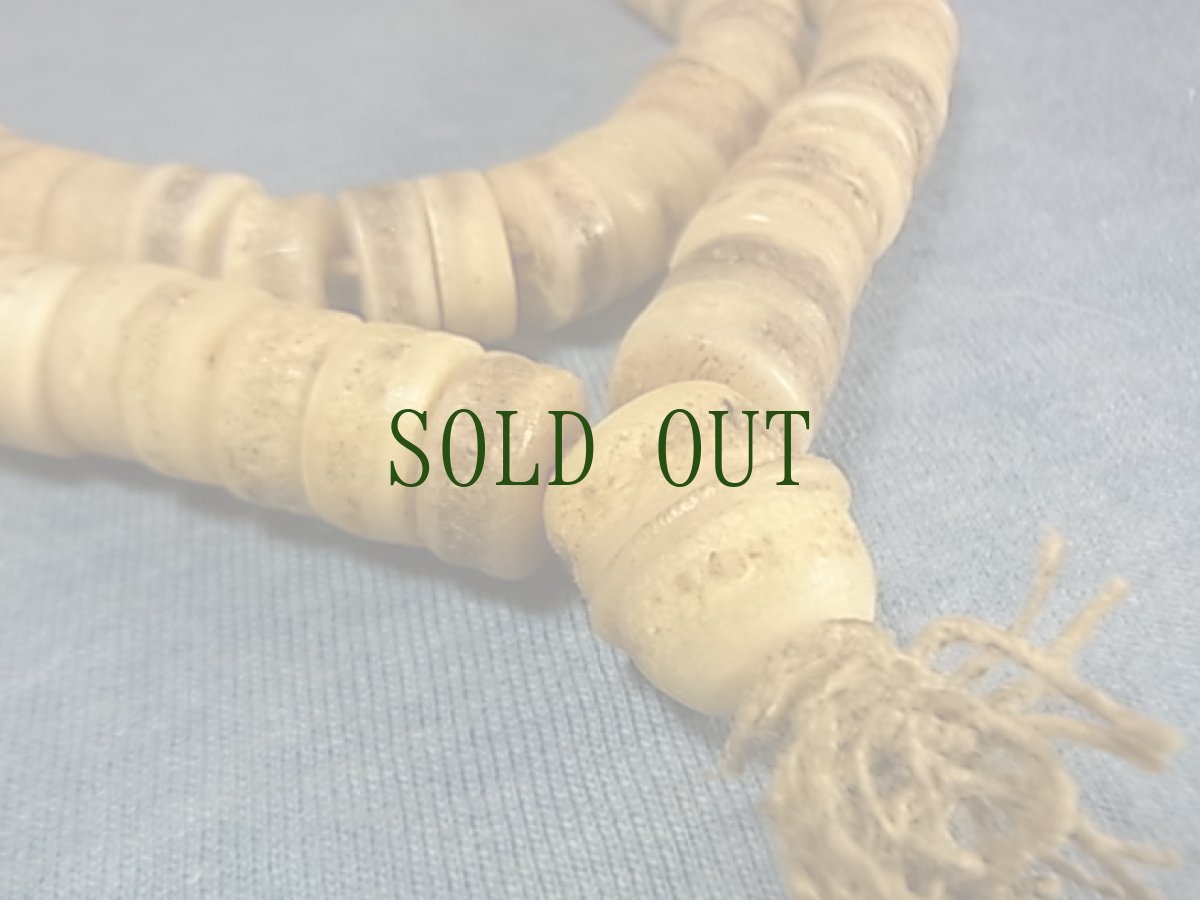 画像4: ヤクの骨の108玉御数珠(チベタン MALA ) (4)