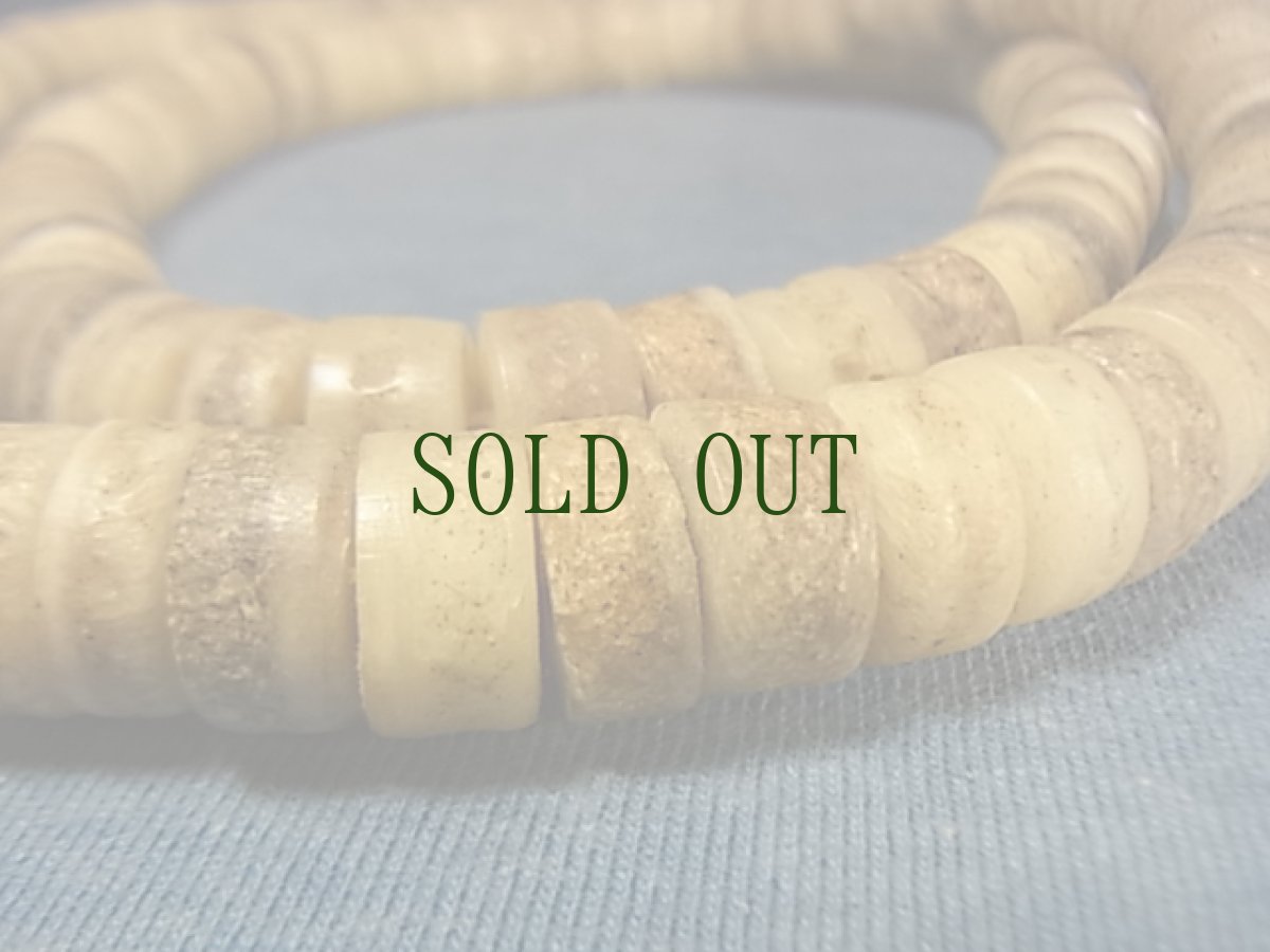 画像5: ヤクの骨の108玉御数珠(チベタン MALA ) (5)