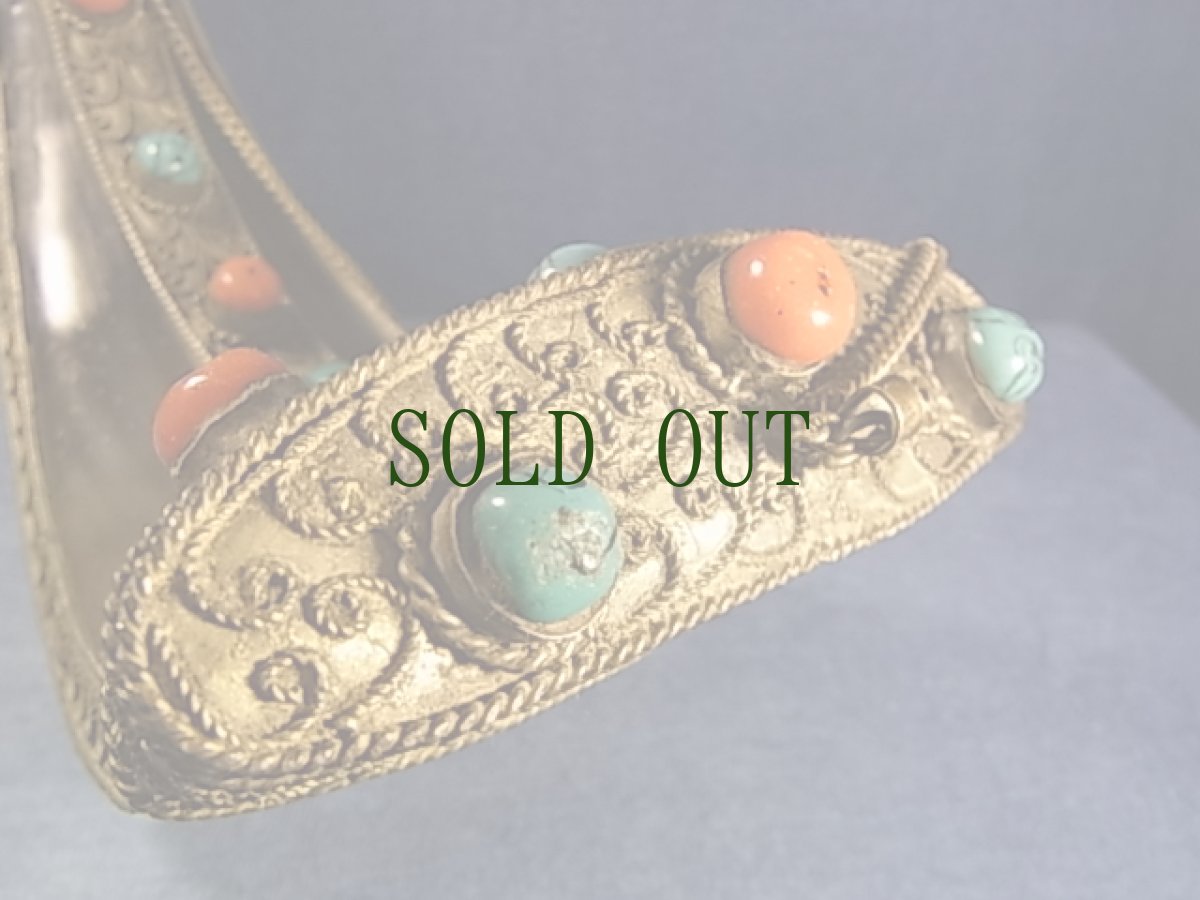 画像3: チベット・ヤクの角の喫煙具　(ラダック地方・ヴィンテージ）　コレクター品 (3)