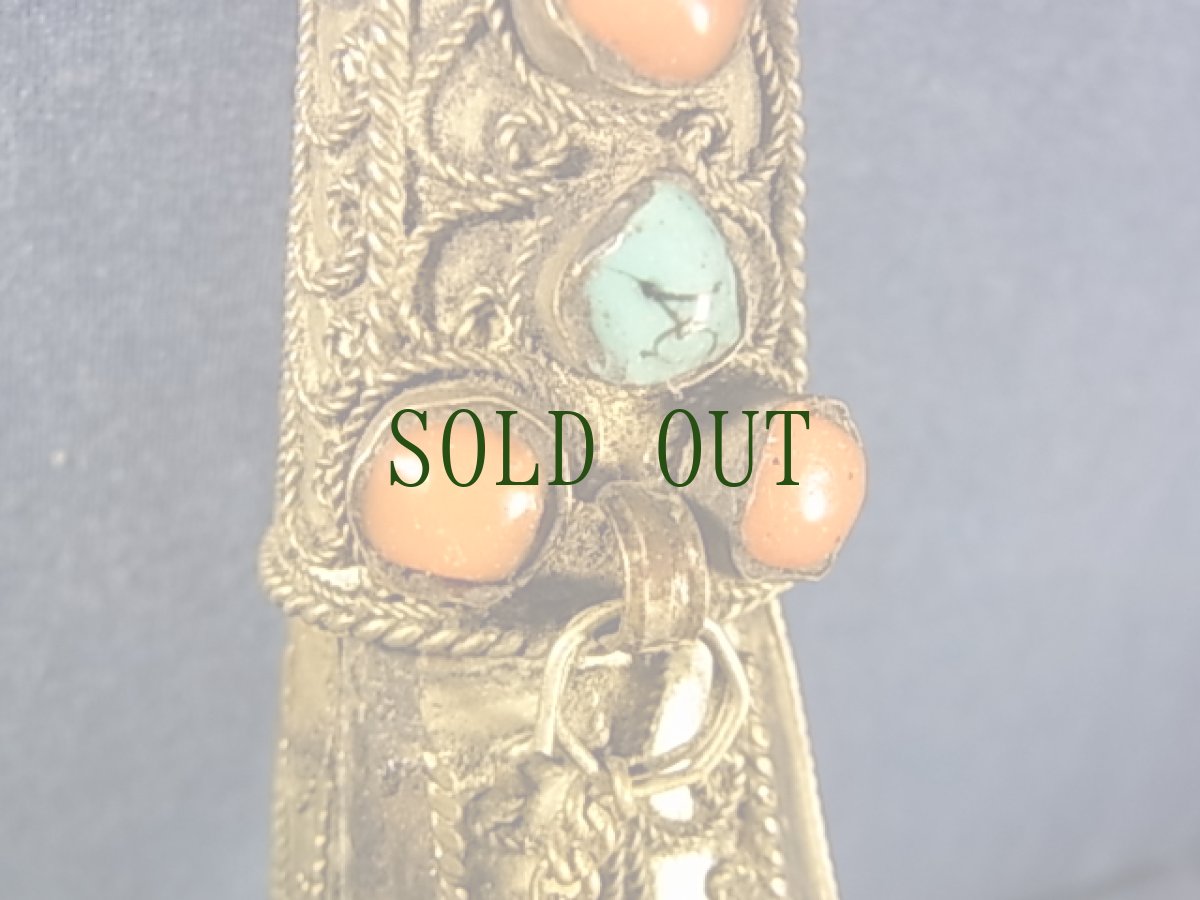 画像11: チベット・ヤクの角の喫煙具　(ラダック地方・ヴィンテージ）　コレクター品 (11)