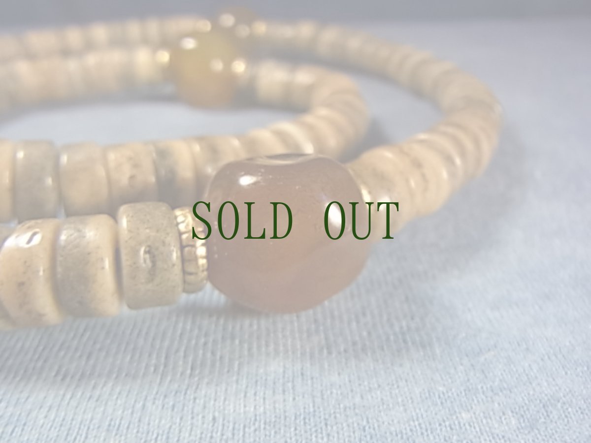 画像9: カパラの御数珠　(チベタンKapala Mala )　アンティーク (9)