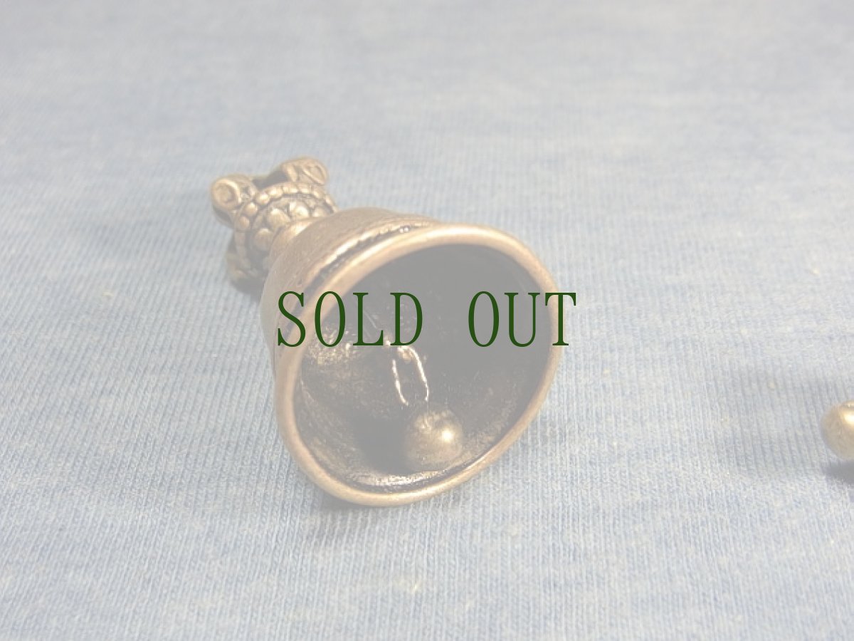 画像5: ティルプとドルジェ　(金剛鈴と金剛杵)　チベタンＭＡＬＡパーツ　銅製 (5)