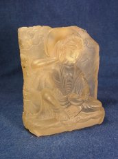 画像2: ミラレパ　(milarepa)　ヒマラヤ水晶製仏像　(アンティーク) (2)