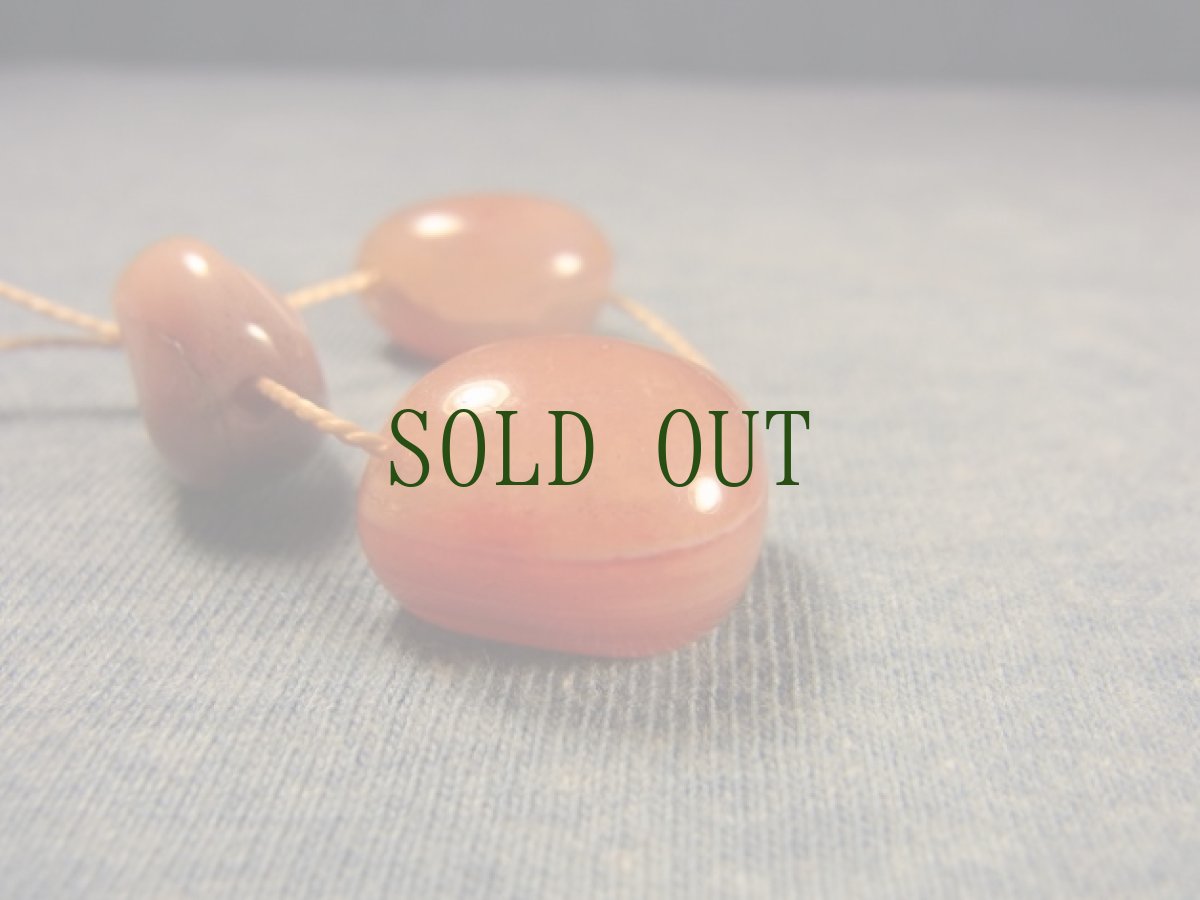 画像3: Pema Raka 紅玉瑪瑙　（南紅・ペマラカ) 3点 (3)