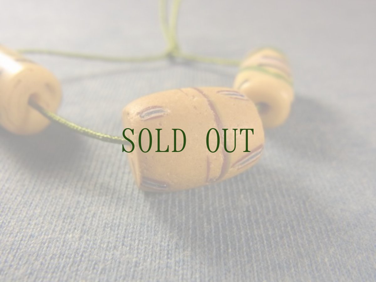 画像3: とんぼ玉アンティーク　ヴェネチア玉（トレードビーズ)３点 (3)