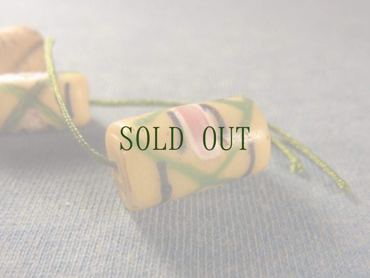 画像5: とんぼ玉アンティーク　ヴェネチア玉（トレードビーズ)３点 (5)