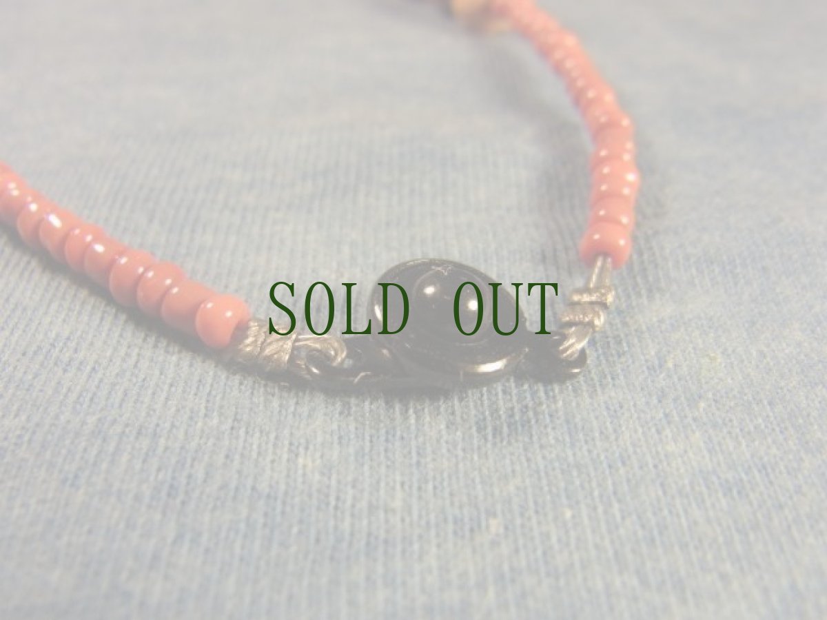 画像9: アンティーク・チベタンコーラル(山珊瑚)のネックレス (9)