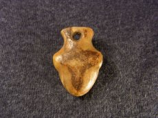 画像3: 神面垂玉　巴林石製(玉石)　内蒙古・紅山文化　新石器時代 (3)