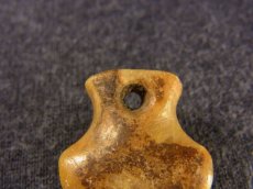 画像6: 神面垂玉　巴林石製(玉石)　内蒙古・紅山文化　新石器時代 (6)