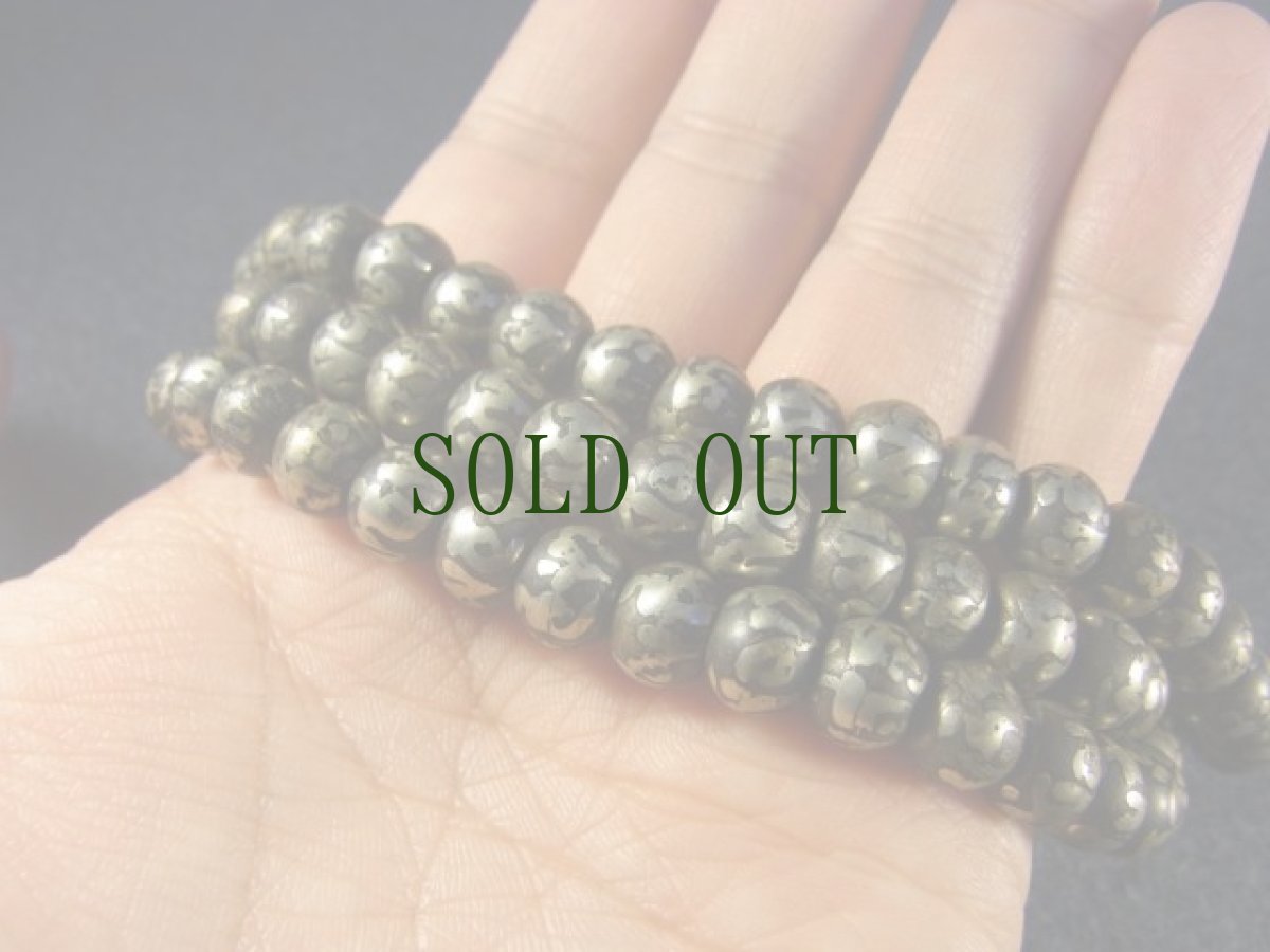 画像6: チベット銀製数珠玉のMALA（108玉御数珠)　 (6)