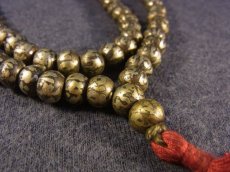 画像3: チベット銀製数珠玉のMALA（108玉御数珠)　 (3)