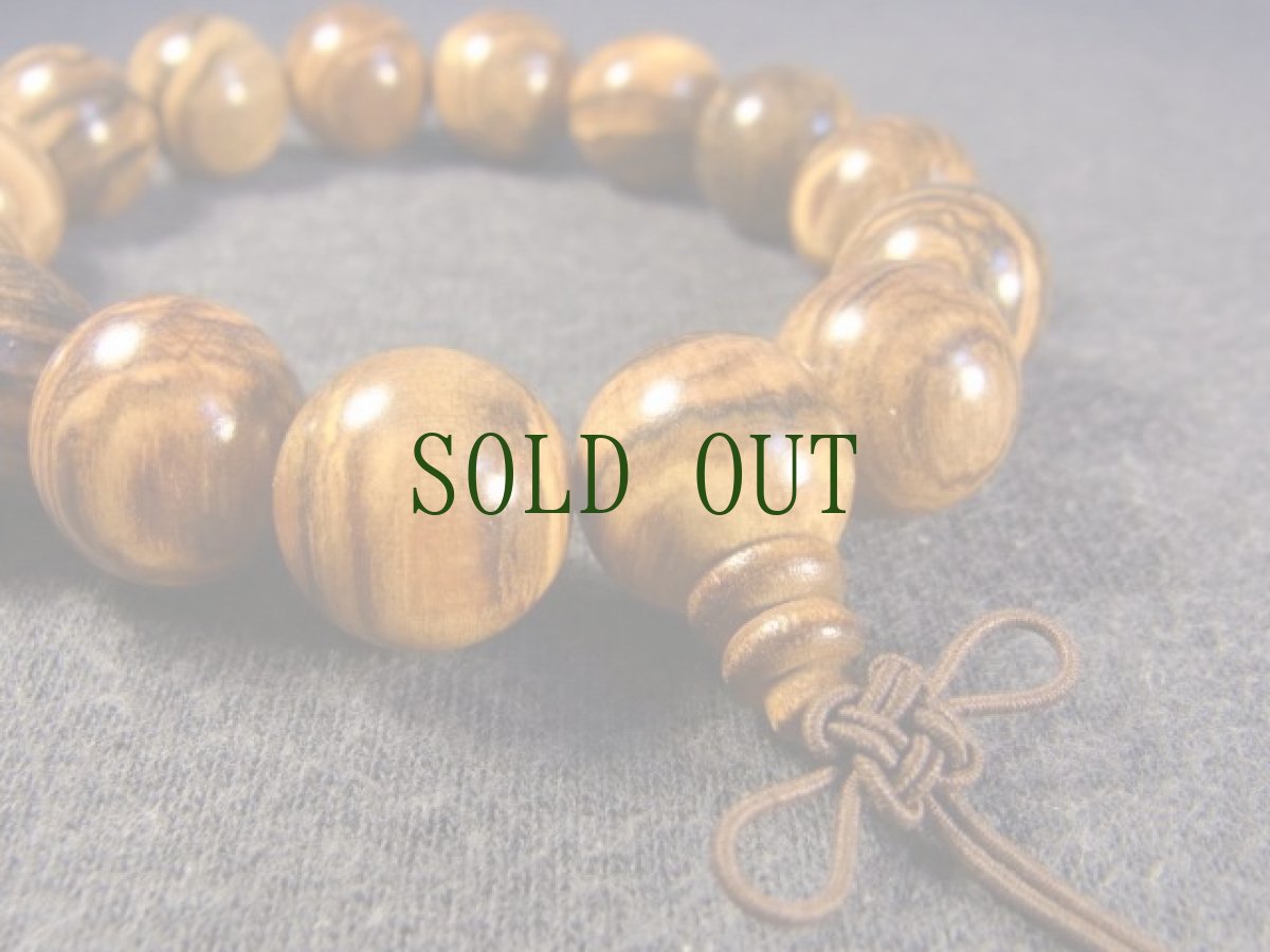 画像3: 奇楠沈香（花奇楠）の念珠ブレスレット　 (3)