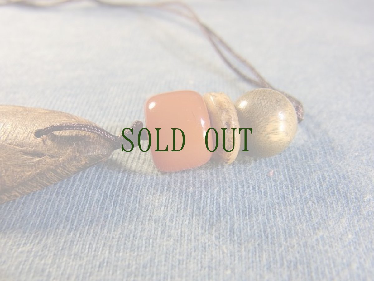 画像6: 海南島産沈香木　(シンプルネックレス) (6)