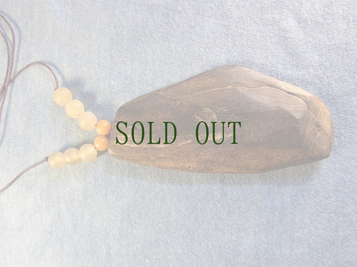 画像4: 海南島産沈香木　(シンプルネックレス) (4)