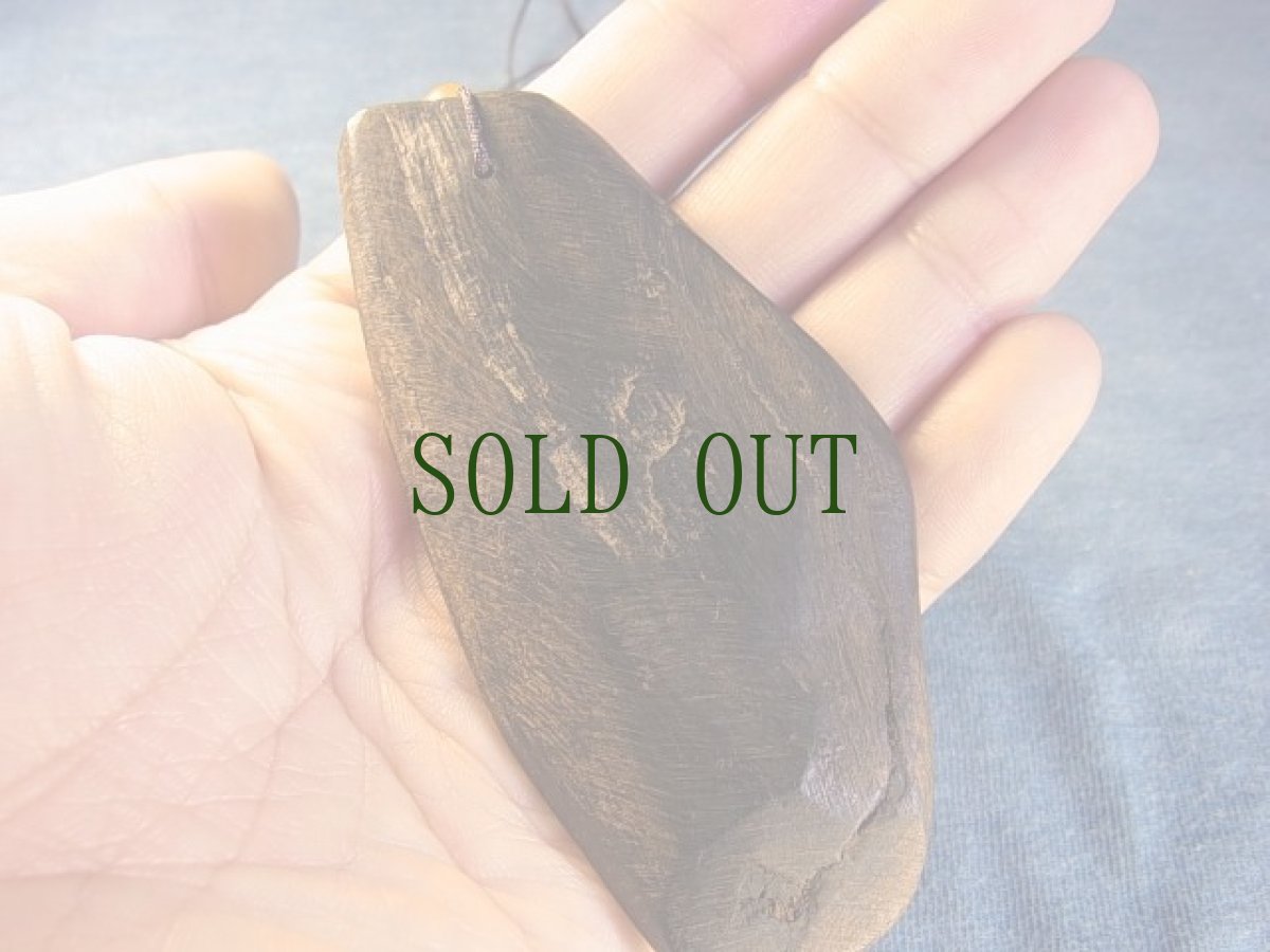 画像8: 海南島産沈香木　(シンプルネックレス) (8)