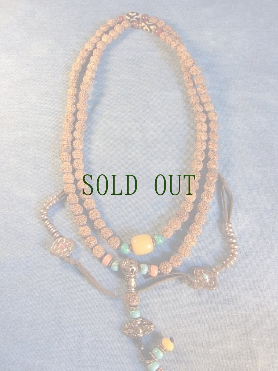 画像2: 小金剛菩提樹の108珠念珠 (2)