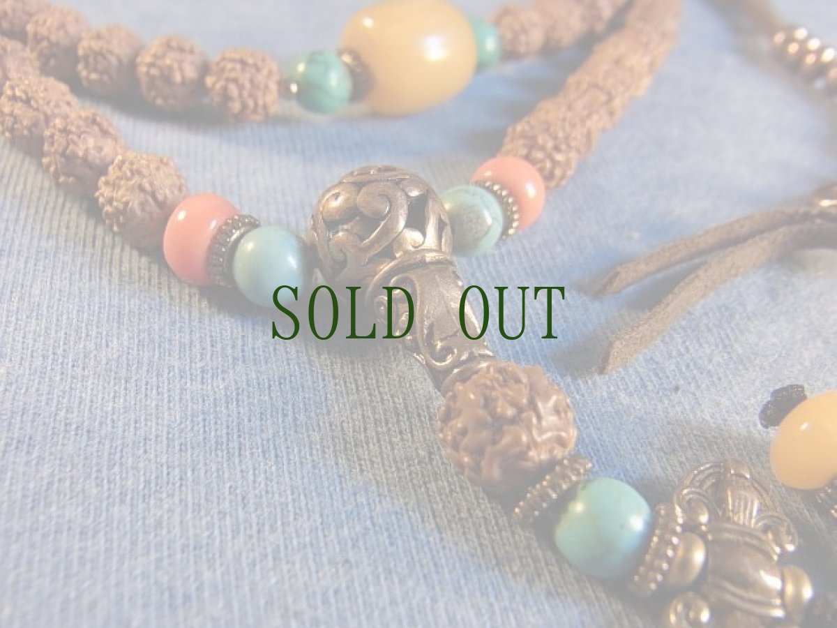 画像3: 小金剛菩提樹の108珠念珠 (3)