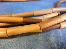 画像5: 竹製管玉の装飾品　(上川アイヌ・時代物) (5)
