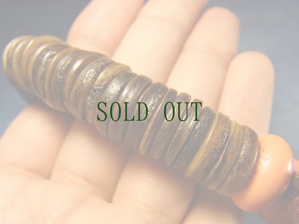 画像5: カパラの念珠ブレスレット　(チベタンKapala Mala )　アンティーク (5)