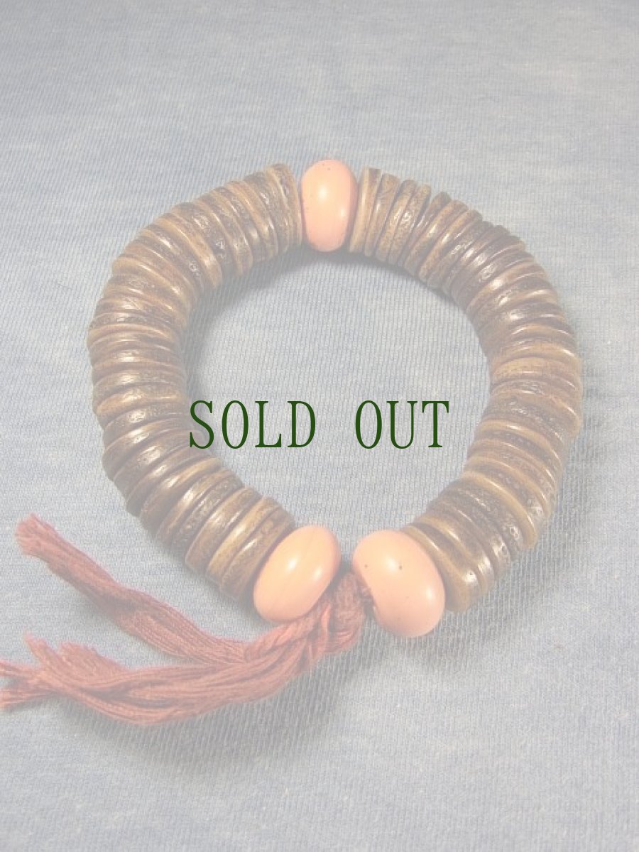 画像6: カパラの念珠ブレスレット　(チベタンKapala Mala )　アンティーク (6)