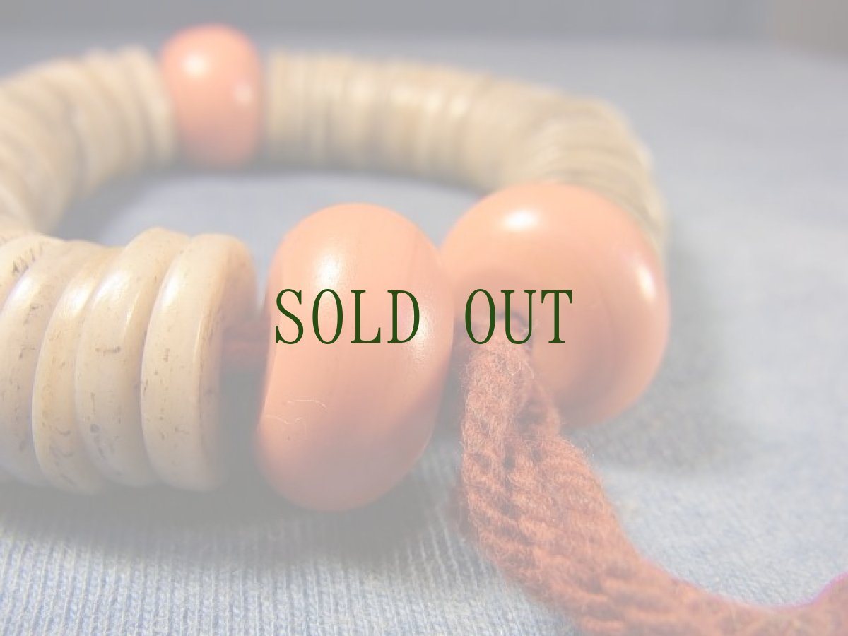 画像3: カパラの念珠ブレスレット　(チベタンKapala Mala )　アンティーク (3)