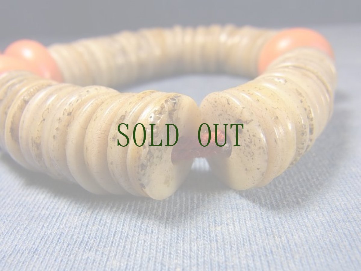 画像6: カパラの念珠ブレスレット　(チベタンKapala Mala )　アンティーク (6)