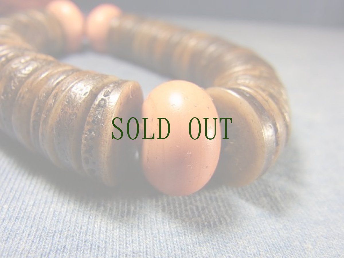 画像3: カパラの念珠ブレスレット　(チベタンKapala Mala )　アンティーク (3)