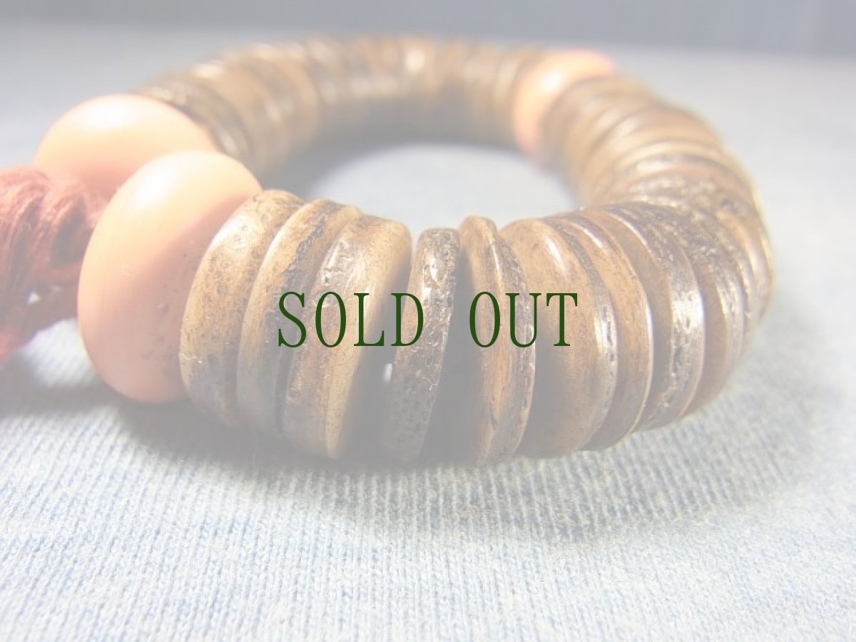 画像4: カパラの念珠ブレスレット　(チベタンKapala Mala )　アンティーク (4)