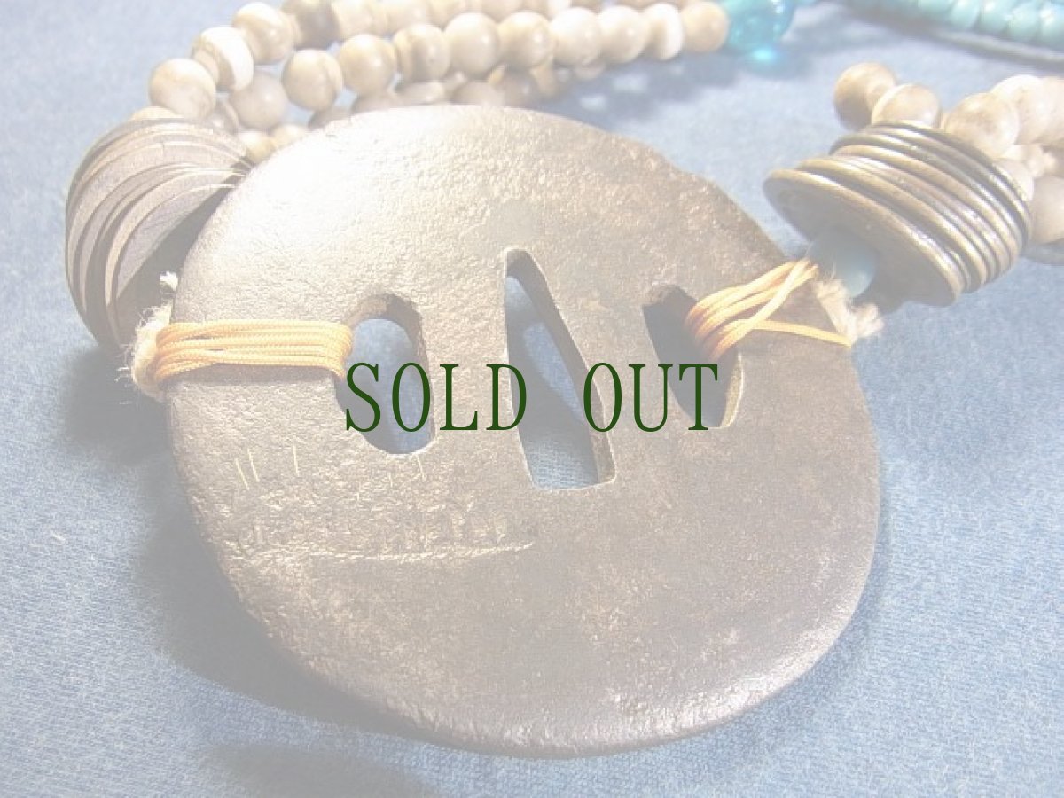 画像4: アイヌ　シトキ・伝世タマサイ　(江戸期)アンティーク (4)