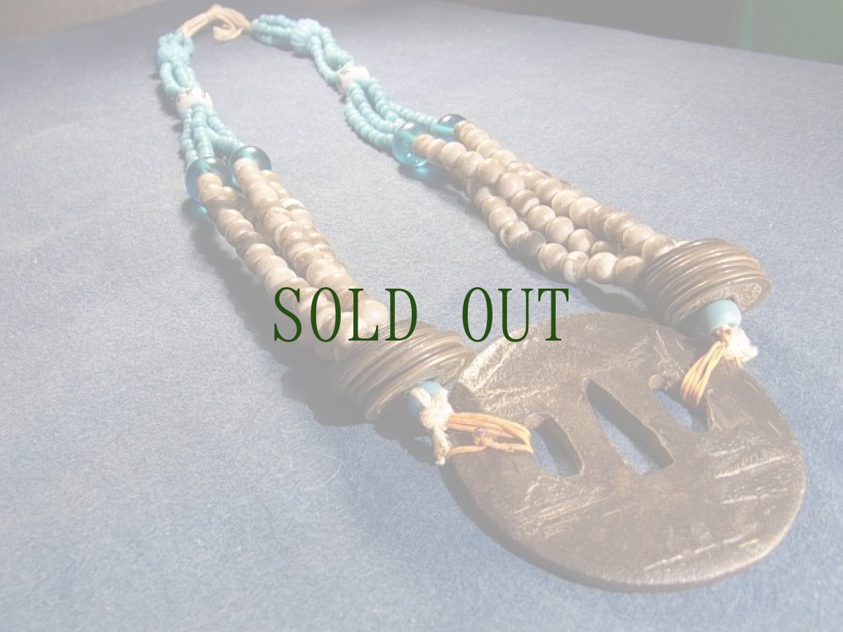 画像12: アイヌ　シトキ・伝世タマサイ　(江戸期)アンティーク (12)