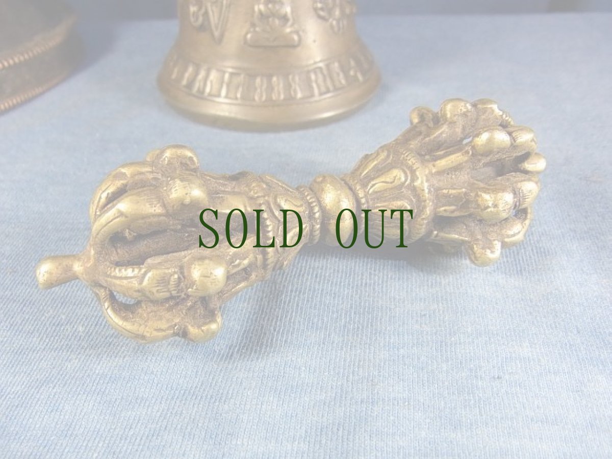 画像9: ティルブとドルジェ（金剛鈴と金剛杵)　木製共箱付き　 (9)