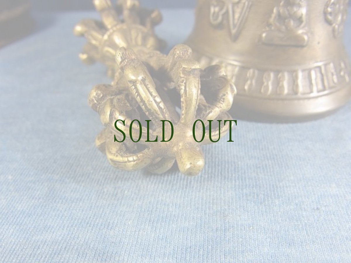 画像11: ティルブとドルジェ（金剛鈴と金剛杵)　木製共箱付き　 (11)