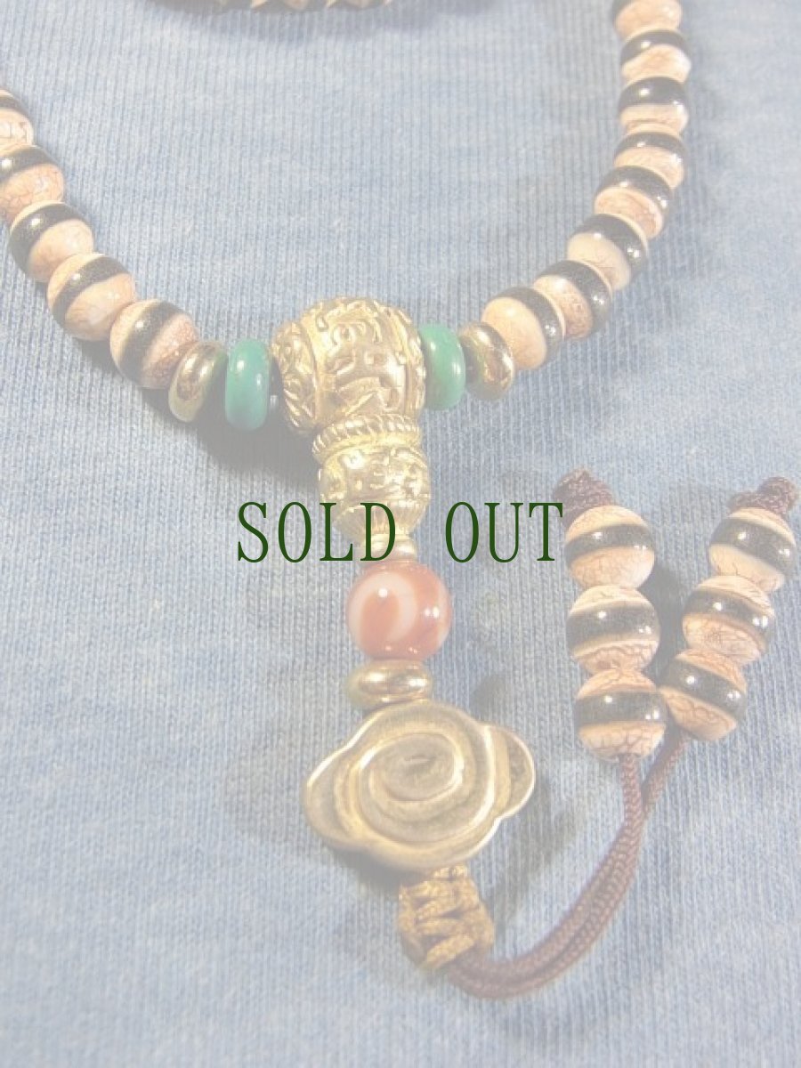 画像3: チベット薬師珠のMALA（108玉御数珠)　ヴァイシャジャグル (3)