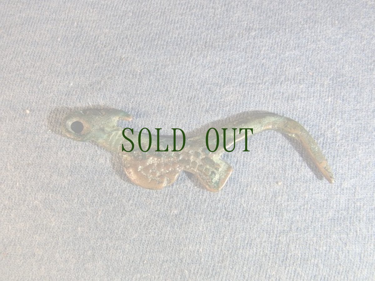 画像2: オルドス青銅器 (Thogchags)  獣龍 (2)