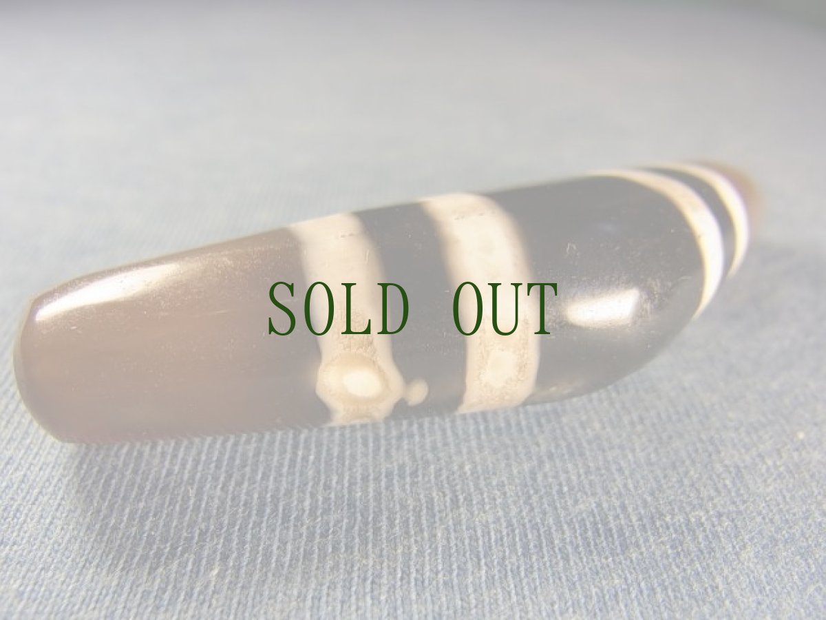 画像3: ジービーズ(チュムジ－・chum dzi) 弓型線珠 (3)