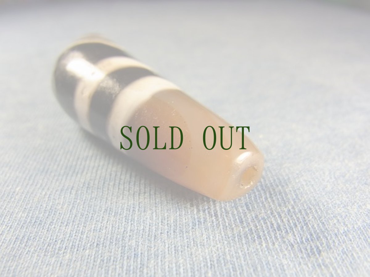 画像4: ジービーズ(チュムジ－・chum dzi) 弓型線珠 (4)