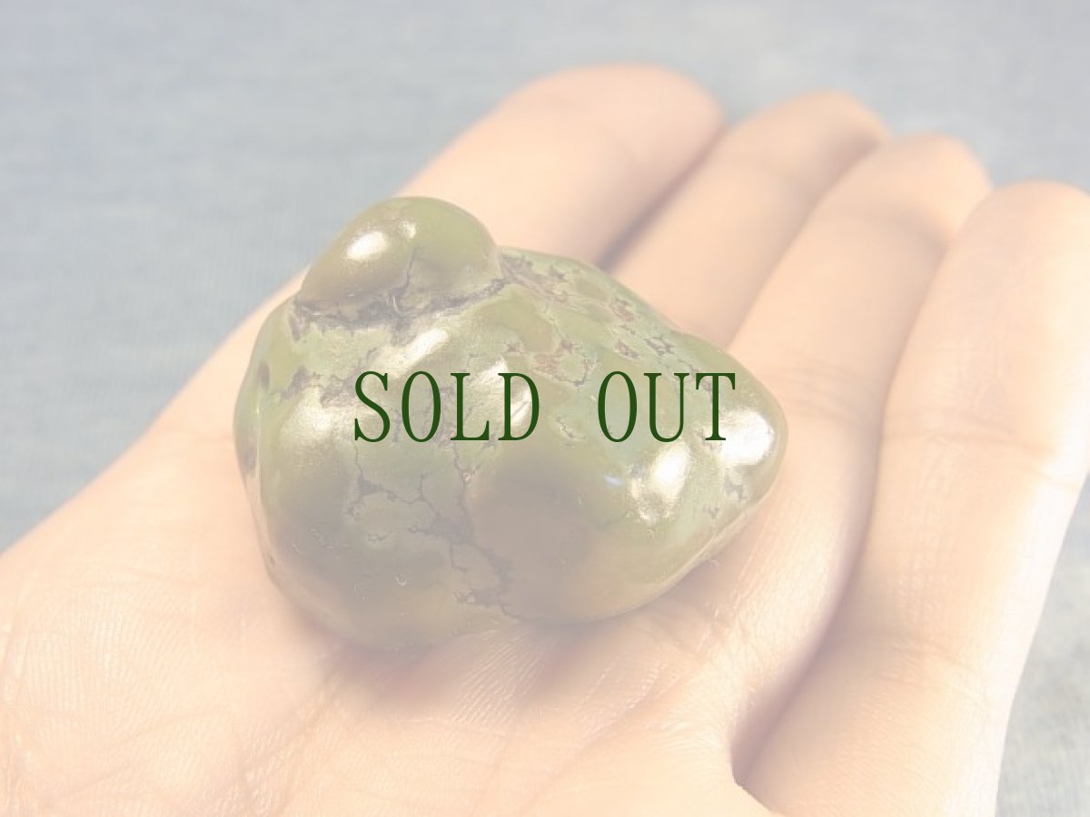 画像8: アンティーク　チベタン天然ターコイズ(yu)　カム地方 (8)