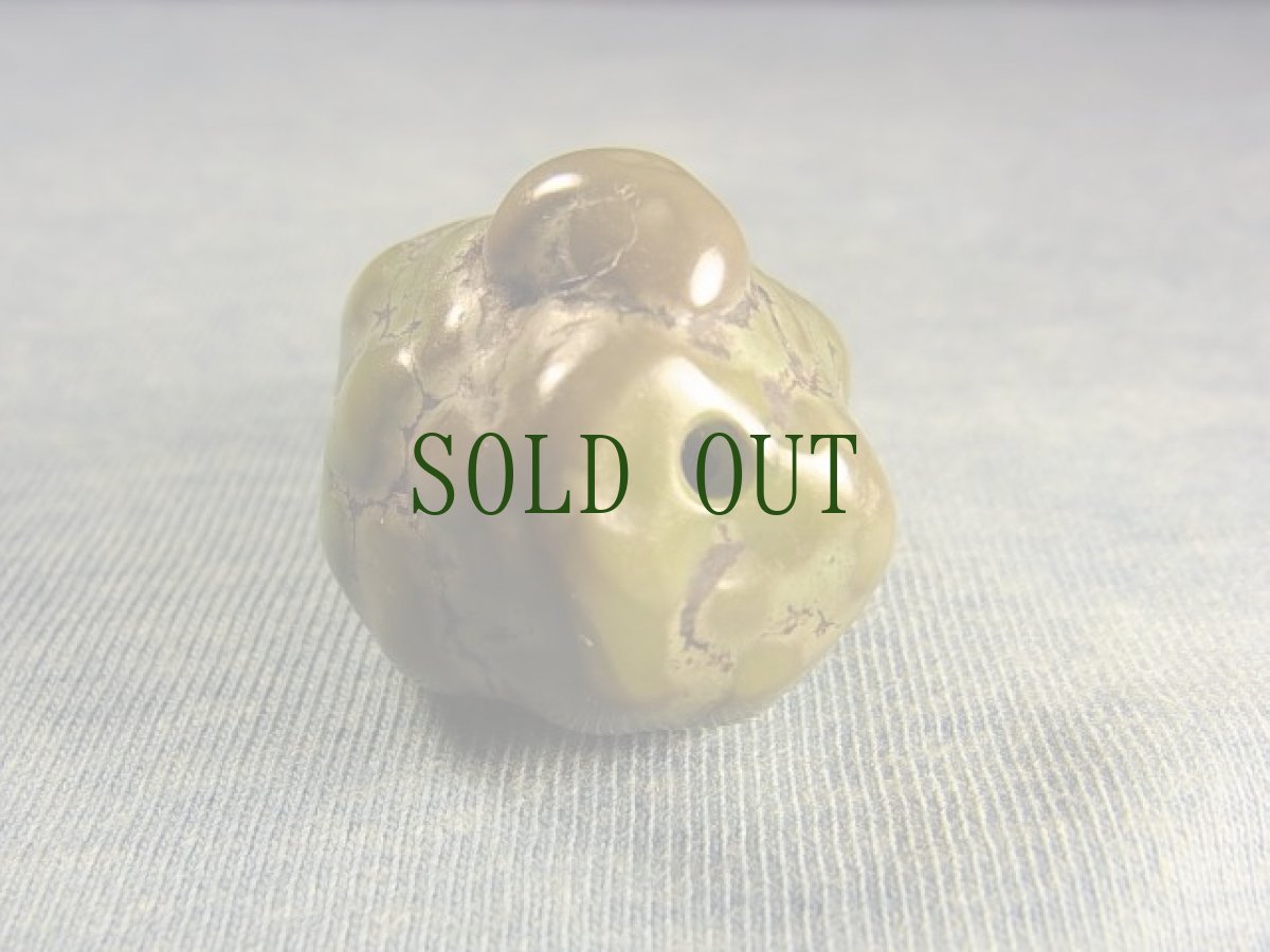 画像3: アンティーク　チベタン天然ターコイズ(yu)　カム地方 (3)