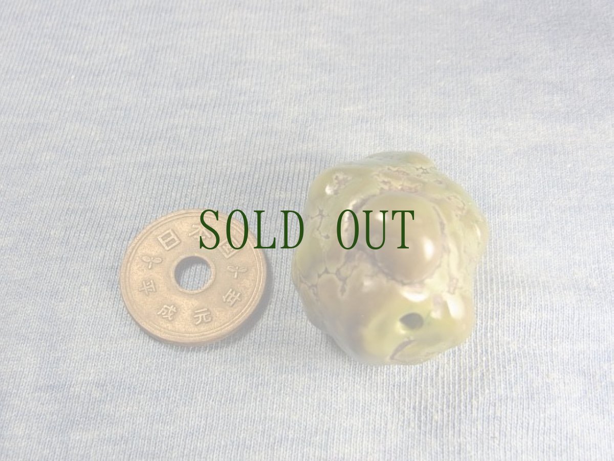 画像7: アンティーク　チベタン天然ターコイズ(yu)　カム地方 (7)