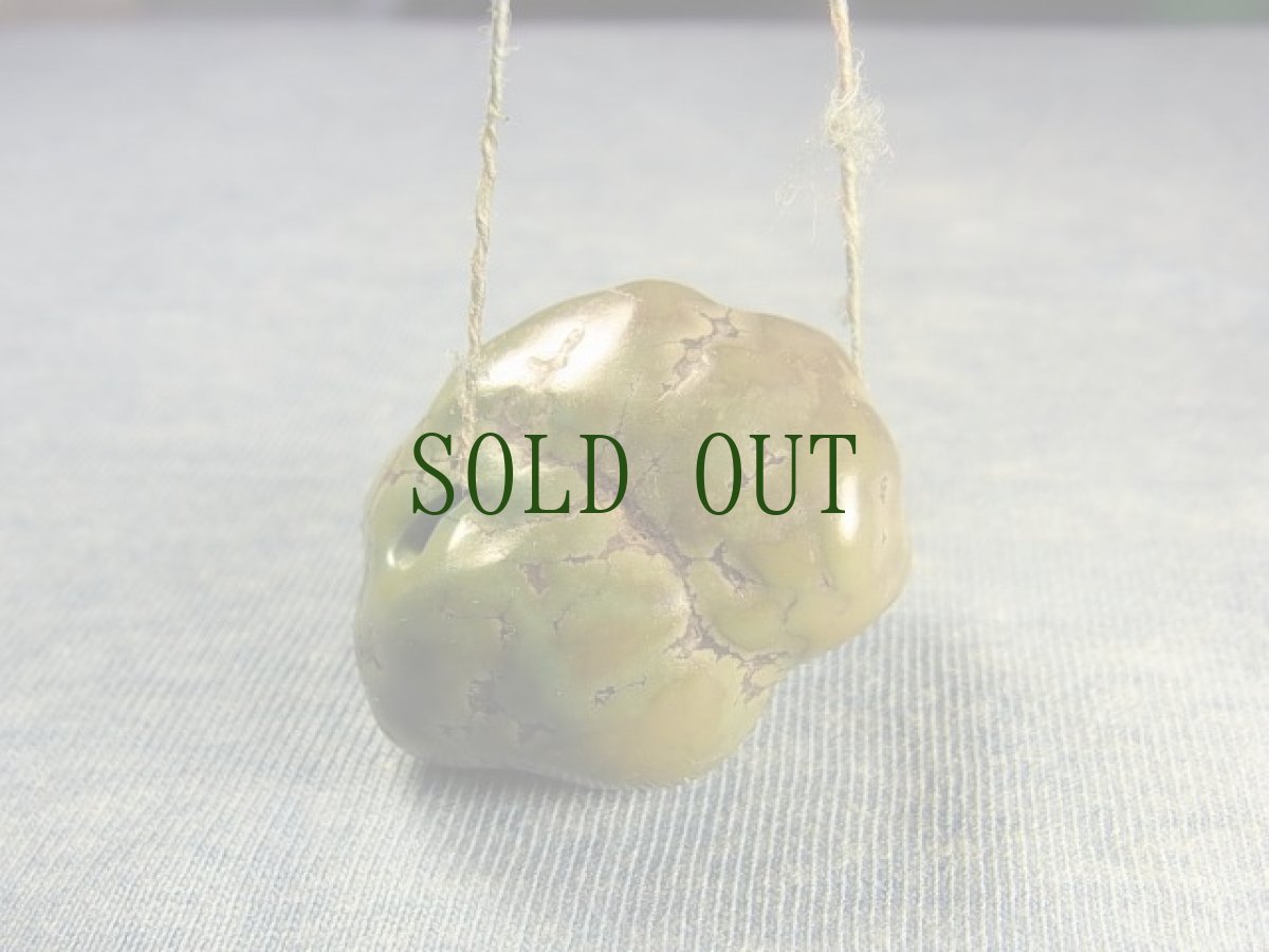 画像6: アンティーク　チベタン天然ターコイズ(yu)　カム地方 (6)