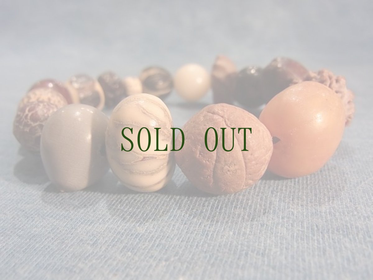 画像7: 十六果菩提樹（1６種の菩提樹）のブレスレット (7)