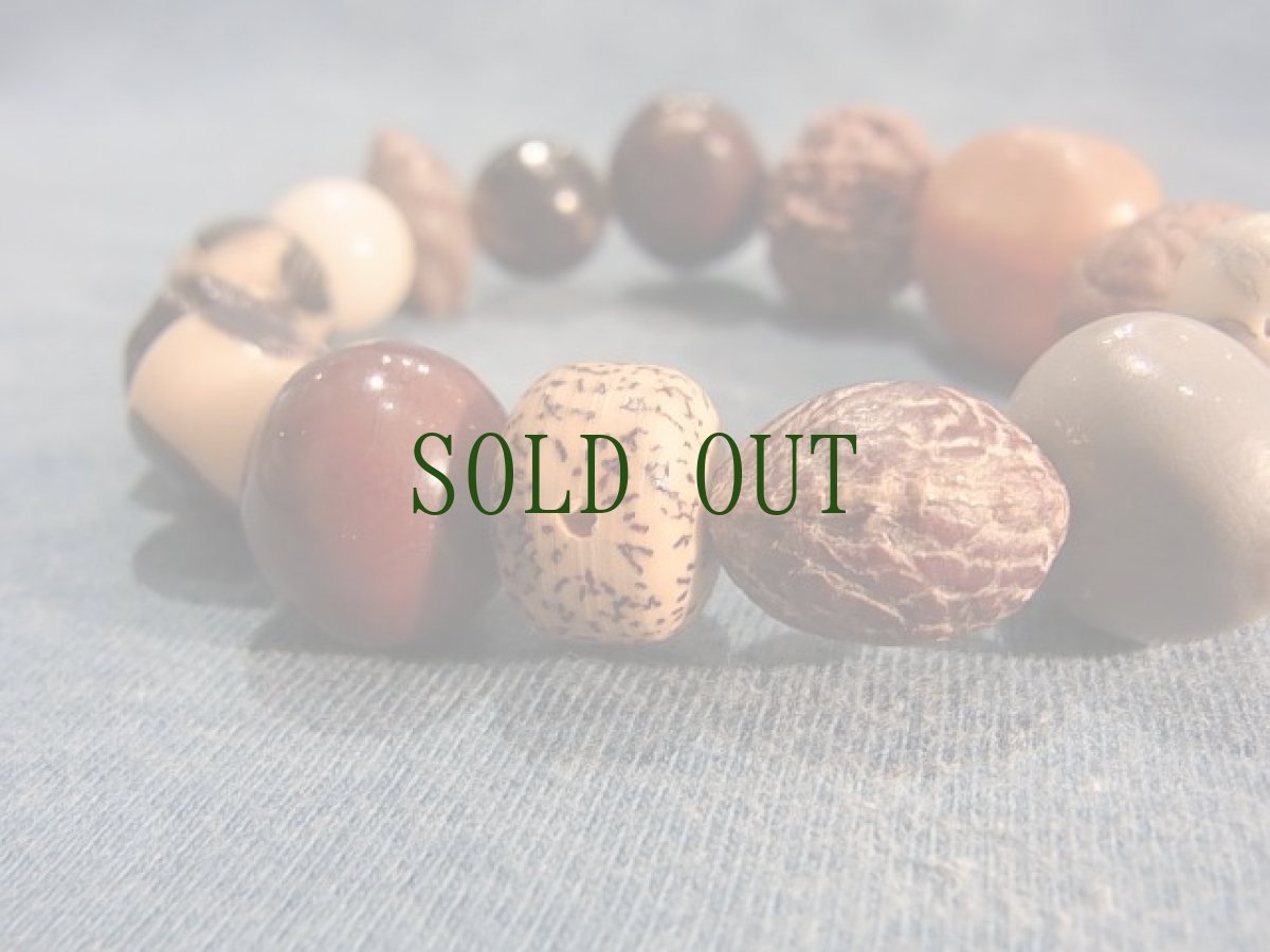 画像6: 十六果菩提樹（1６種の菩提樹）のブレスレット (6)