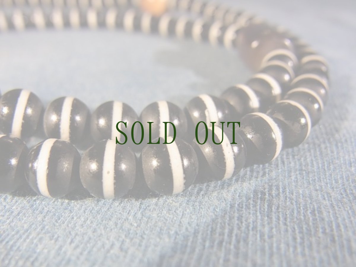 画像7: チベット薬師珠のMALA（108玉御数珠)　ラミック・ヴァイシャジャグル (7)